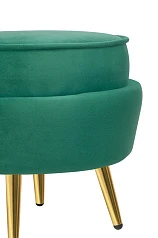 стильные Пуф Pearl Adorn Green V2