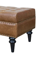 заказать Банкетка Karo Brown leather