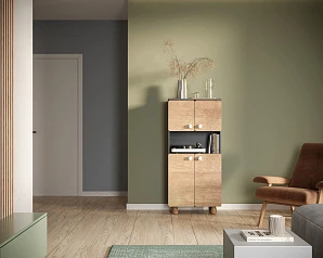 купить Малый шкаф с дверками "Split" SP12