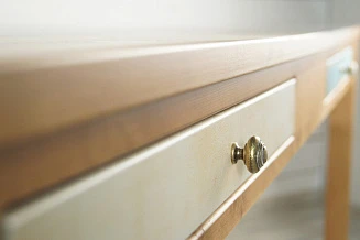 купить красивые Стол "Aquarelle Birch" светлый арт RE-21ETG/2 в интернет-магазине