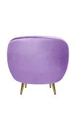 купить стильные Мягкое кресло Small Benee Purple в интернет-магазине