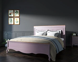 красивые Кровать "Leontina Lavanda" 180x200 арт ST9341/18L