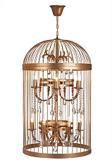 купить Люстра Birdcage D60 Gold в интернет-магазине