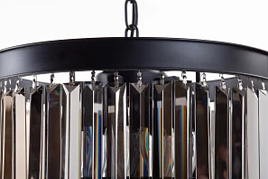 красивые Люстра Odeon 2 Rings Smoke на заказ