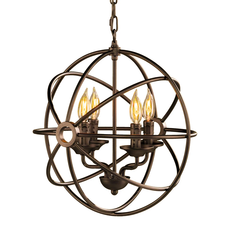 заказать стильные Светильник Foucault'S Orb Crystal Nude D42