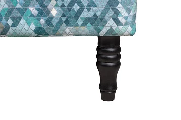 заказать Дизайнерский двухместный диван Rose Triangle