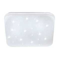 купить 97883 Светодиодный настенно-потолочный светильник FRANIA-S, 33,5W (LED), 3900lm, 430х430, H70, сталь,