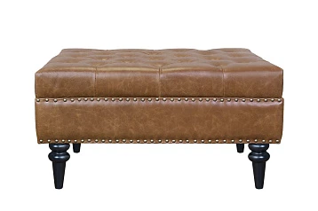 фото Банкетка Karo Brown leather