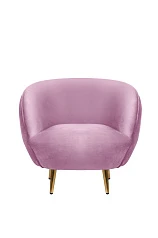 купить красивые Мягкое кресло Small Benee Pink в интернет-магазине
