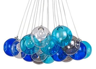 купить Люстра Bocci Blue 19 в интернет-магазине