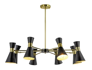 Люстра Elisium 8 Black