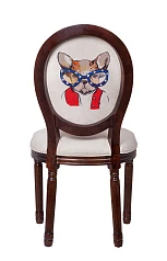 стильный Стул Volker Bulldog Print на заказ