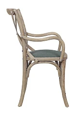 фото Стул Cross Back Old Arm в интерьере