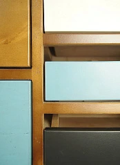 красивые Комод универсальный «Aquarelle Birch» 10 ящиков арт RE-14ETG/4 на заказ