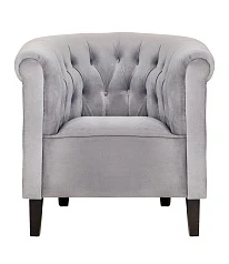 Низкое кресло Swaun Grey