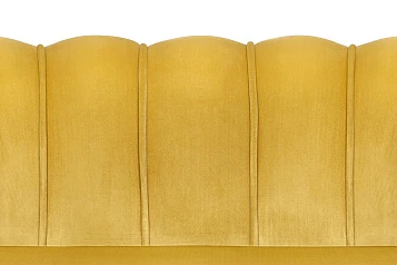 стильный Дизайнерский двухместный диван Pearl Double Yellow на заказ