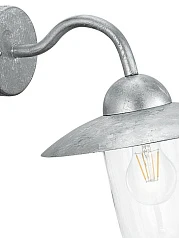 88489 Уличный настенный светильник MILTON