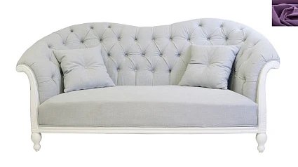 купить Французский диван Velina фиолетовый