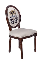 купить стильный Стул для кафе Volker Owl Print в интернет-магазине