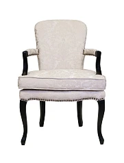 Мягкое полукресло с подлокотниками Anver Beige and Black на заказ в интернет-магазине