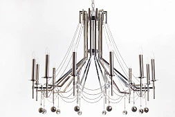 купить стильные Люстра Rocco Silver 12 в интернет-магазине