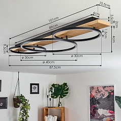 фото 99468 Светодиодный потолочный светильник BOYAL