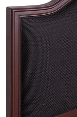 заказать Дизайнерская кровать Leysa Black