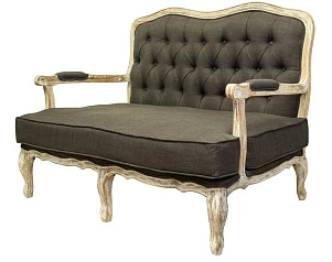 купить красивый Прямой диван модерн Yareli Brown V2 фиолетовый