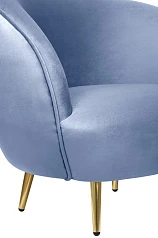 заказать Мягкое кресло для гостиниц Small Benee Sky в интернет-магазине