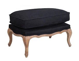 Дизайнерская банкетка Nitro Black Ottoman