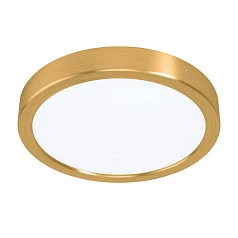 купить 900181 Светильник настенно-потолочн FUEVA5, 17W(LED), сталь, латунь в интернет-магазине