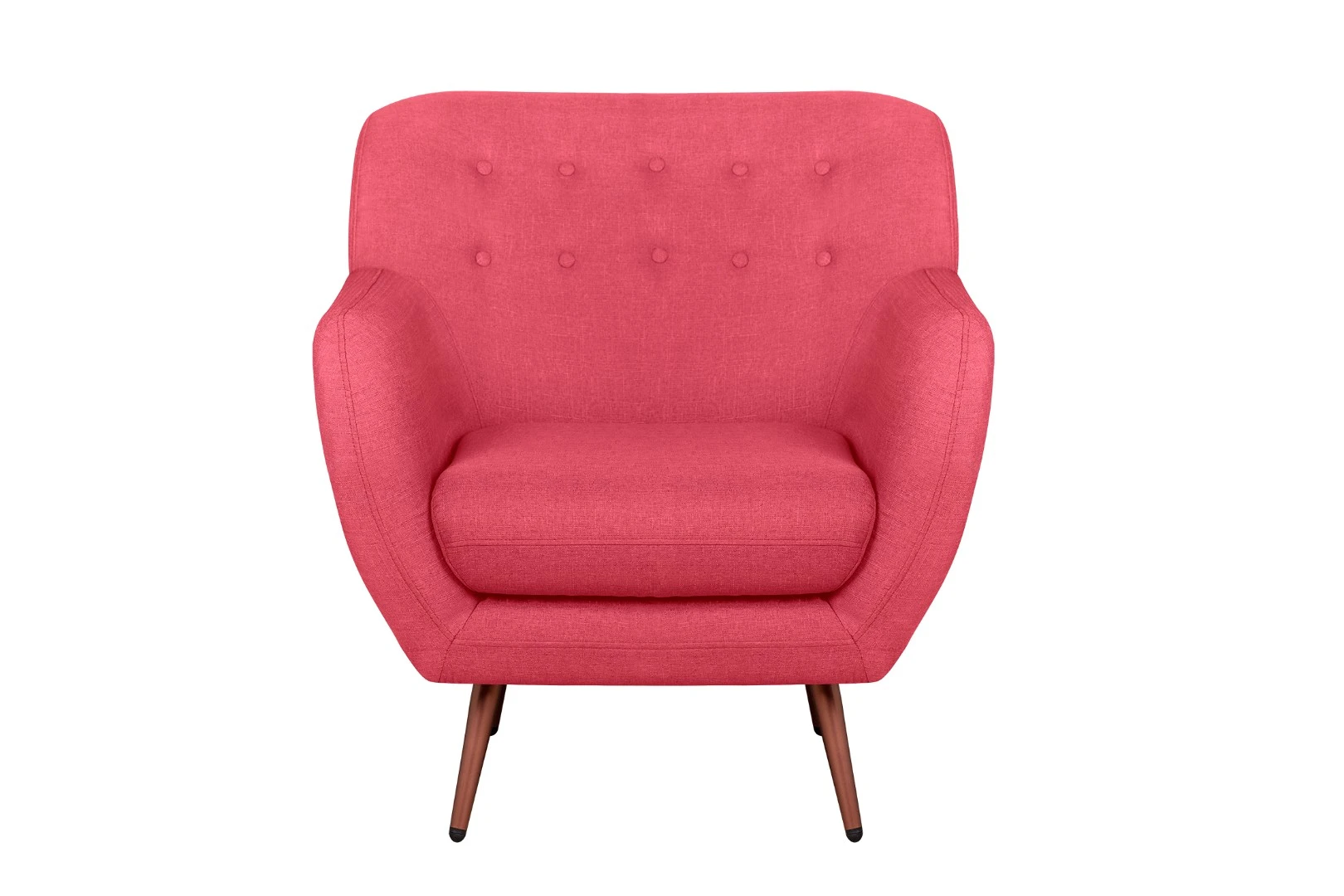 Низкое кресло Fuller Red V2 в интерьере