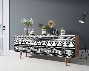 купить Комод "Berber" удлиненный принт 19 арт BB11/Print_19