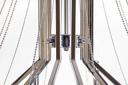 фото Люстра Rocco Silver 12 в интерьере