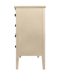 Дизайнерский комод Friz Beige в интерьере