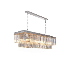 фото Люстра Odeon L110 Silver в интерьере