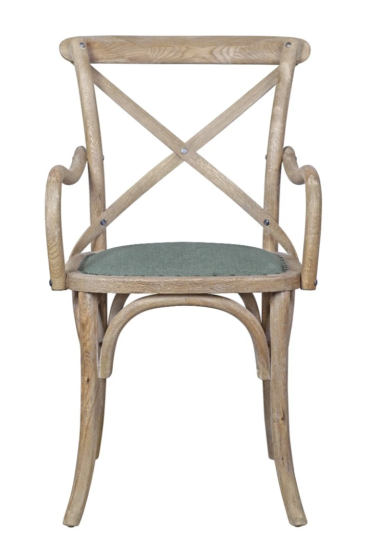 фото Стул Cross Back Old Arm