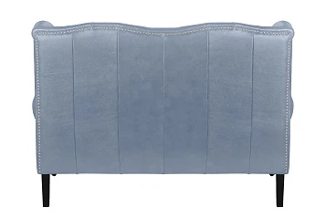 заказать Кожаный дизайнерский диван лофт Royal Sofa Grey