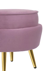 заказать стильные Пуф Pearl Adorn Pink
