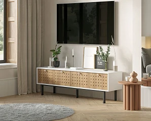 купить стильные Комод низкий с ящиками KOTO арт KT13 в интернет-магазине
