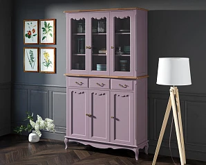 купить Буфет "Leontina Lavanda" трехстворчатый арт ST9344/2L в интернет-магазине