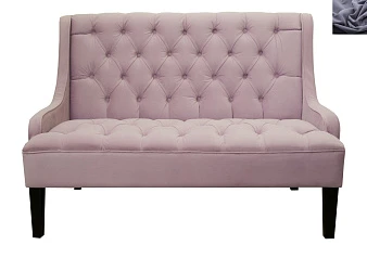 Американский диван Sommet Violet темно серый на заказ