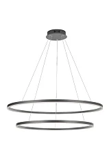 красивые Люстра Orblaze 2 rings 800 black в интернет-магазине