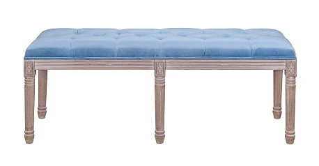 Оттоманка Kina Middle Light Blue