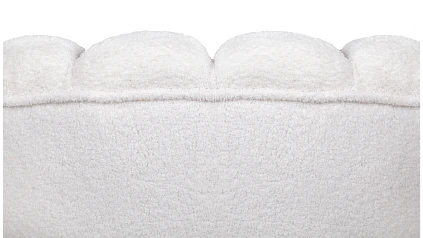 Комплект кресел ракушка Pearl White Boucle