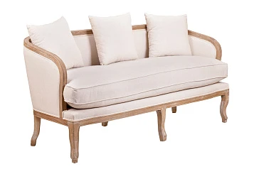 купить стильный Диван ретро Nora бежевый