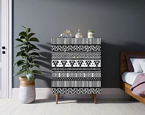 красивый Комод "Berber" большой принт 19 арт BB12/Print_19 на заказ