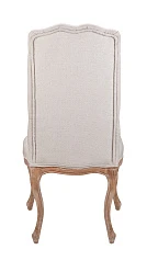 Дизайнерский обеденный стул Meliso White V2 в интерьере