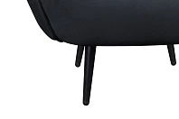 Мягкое кресло Benee Black V2 на заказ