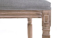 купить стильный Дизайнерский обеденный стул модерн Volker Grey